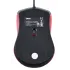 Мышь Acer OMW012 черный/красный оптическая 1200dpi USB 3but (ZL.MCEEE.003)