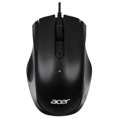 Мышь Acer OMW020 черный оптическая 1600dpi USB 4but (ZL.MCEEE.004)
