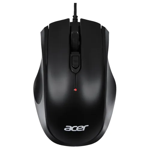 Мышь Acer OMW020 черный оптическая 1600dpi USB 4but (ZL.MCEEE.004)