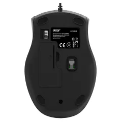 Мышь Acer OMW020 черный оптическая 1600dpi USB 4but (ZL.MCEEE.004)