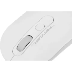 Мышь A4Tech Fstyler FG20 белый оптическая 2000dpi беспров. USB для ноутбука 4but (FG20 WHITE)