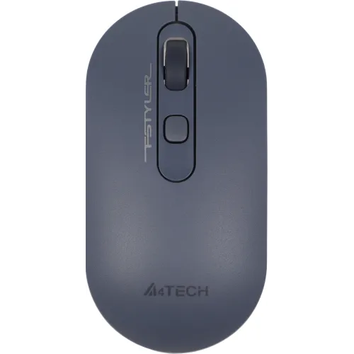 Мышь A4Tech Fstyler FG20 пепельный/синий оптическая 2000dpi беспров. USB для ноутбука 4but (FG20 ASH BLUE)
