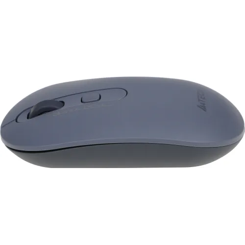 Мышь A4Tech Fstyler FG20 пепельный/синий оптическая 2000dpi беспров. USB для ноутбука 4but (FG20 ASH BLUE)