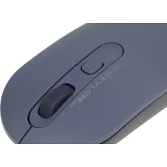 Мышь A4Tech Fstyler FG20 пепельный/синий оптическая 2000dpi беспров. USB для ноутбука 4but (FG20 ASH BLUE)