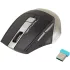 Мышь A4Tech Fstyler FB35 серый оптическая 2000dpi беспров. BT/Radio USB для ноутбука 6but (FB35 SMOKY GREY)