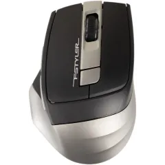 Мышь A4Tech Fstyler FB35 серый оптическая 2000dpi беспров. BT/Radio USB для ноутбука 6but (FB35 SMOKY GREY)