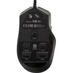 Мышь A4Tech Bloody X5 Max черный оптическая 10000dpi USB 9but