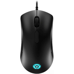 Мышь Lenovo M300 RGB черный оптическая 8000dpi USB 8but (GY50X79384)