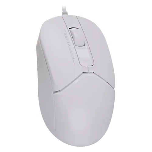 Мышь A4Tech Fstyler FM12 белый оптическая 1200dpi USB 3but (FM12 WHITE)