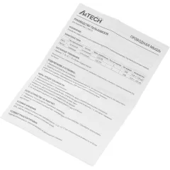 Мышь A4Tech Fstyler FM12S белый оптическая 1200dpi silent USB 3but (FM12S WHITE)