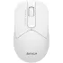Мышь A4Tech Fstyler FG12 белый оптическая 1200dpi беспров. USB 3but (FG12 WHITE)