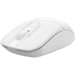 Мышь A4Tech Fstyler FG12 белый оптическая 1200dpi беспров. USB 3but (FG12 WHITE)