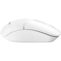 Мышь A4Tech Fstyler FG12 белый оптическая 1200dpi беспров. USB 3but (FG12 WHITE)