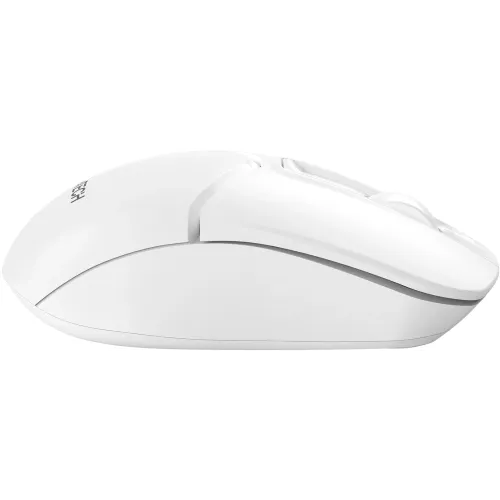 Мышь A4Tech Fstyler FG12 белый оптическая 1200dpi беспров. USB 3but (FG12 WHITE)
