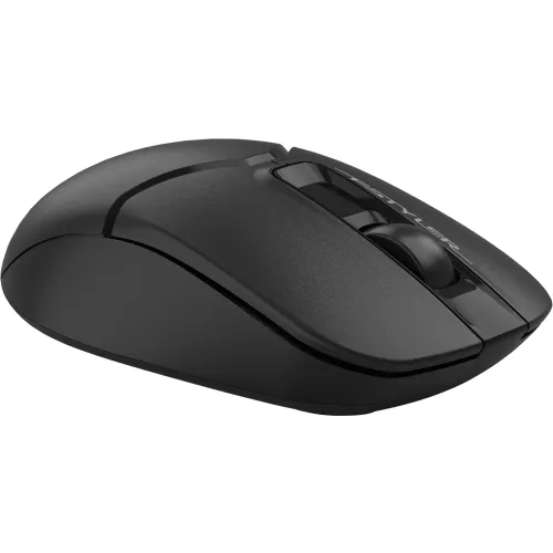 Мышь A4Tech Fstyler FG12S черный оптическая 1200dpi silent беспров. USB 3but (FG12S BLACK)