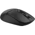 Мышь A4Tech Fstyler FG12S черный оптическая 1200dpi silent беспров. USB 3but (FG12S BLACK)