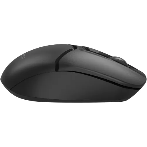 Мышь A4Tech Fstyler FG12S черный оптическая 1200dpi silent беспров. USB 3but (FG12S BLACK)