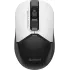 Мышь A4Tech Fstyler FG12S Panda белый/черный оптическая 1200dpi silent беспров. USB 3but
