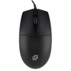 Мышь Оклик 147M черный оптическая 2000dpi USB 4but (1454525)