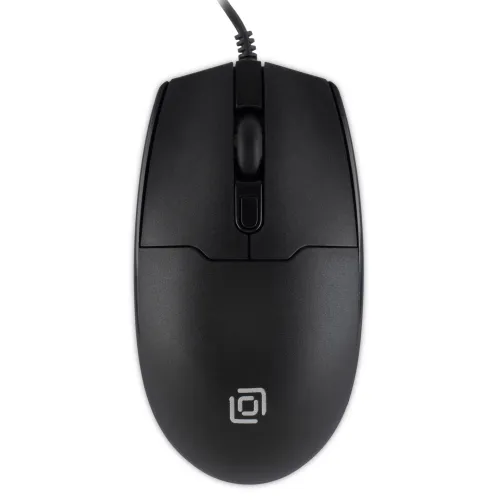 Мышь Оклик 147M черный оптическая 2000dpi USB 4but (1454525)