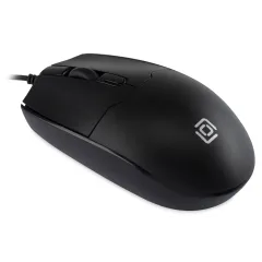 Мышь Оклик 147M черный оптическая 2000dpi USB 4but (1454525)