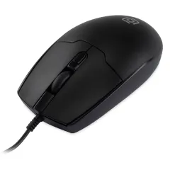 Мышь Оклик 147M черный оптическая 2000dpi USB 4but (1454525)