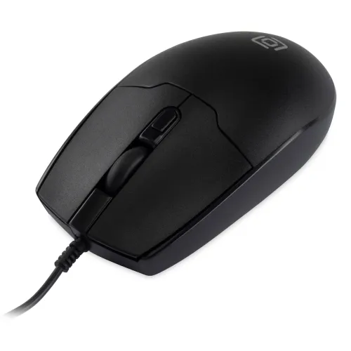 Мышь Оклик 147M черный оптическая 2000dpi USB 4but (1454525)