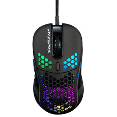 Мышь Оклик 713G NETRUNNER черный оптическая 3200dpi USB 6but (1465498)