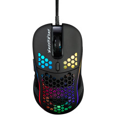 Мышь Оклик 713G NETRUNNER черный оптическая 3200dpi USB 6but (1465498)