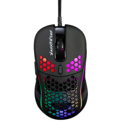 Мышь Оклик 713G NETRUNNER черный оптическая 3200dpi USB 6but (1465498)