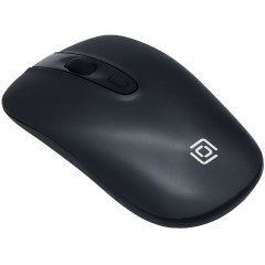 Мышь Оклик 600MW черный оптическая 1600dpi беспров. USB 4but (1487915)