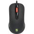 Мышь Defender Ultra Classic MB-280 черный оптическая 1600dpi USB 4but (52281)