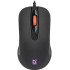 Мышь Defender Ultra Classic MB-280 черный оптическая 1600dpi USB 4but (52281)