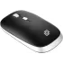Мышь Оклик 599MWB черный оптическая 1600dpi silent беспров. BT/Radio USB для ноутбука 4but (1520854)