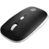 Мышь Оклик 599MWB черный оптическая 1600dpi silent беспров. BT/Radio USB для ноутбука 4but (1520854)