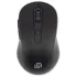Мышь Оклик 677MW черный оптическая 1600dpi беспров. USB 6but (1520859)