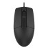 Мышь A4Tech OP-330S черный оптическая 1200dpi silent USB 3but (OP-330S (BLACK))