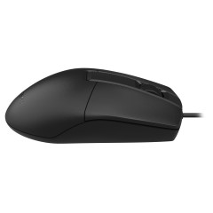 Мышь A4Tech OP-330S черный оптическая 1200dpi silent USB 3but (OP-330S (BLACK))
