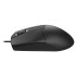 Мышь A4Tech OP-330S черный оптическая 1200dpi silent USB 3but (OP-330S (BLACK))