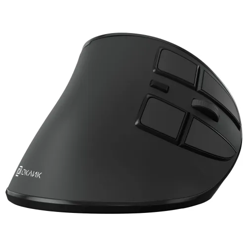 Мышь Оклик 990MW черный оптическая 2400dpi silent беспров. BT/Radio USB для ноутбука 9but (1533172)