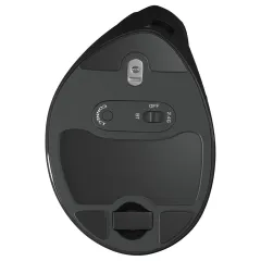 Мышь Оклик 990MW черный оптическая 2400dpi silent беспров. BT/Radio USB для ноутбука 9but (1533172)