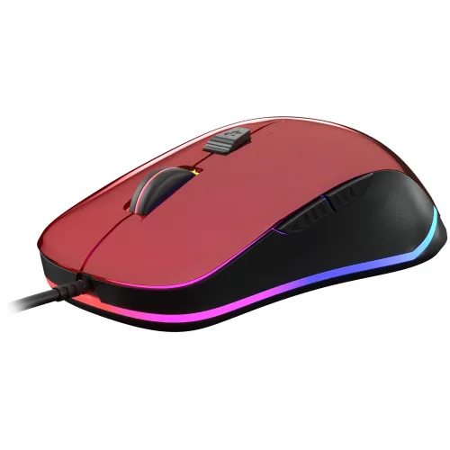 Мышь GMNG 850GM красный/черный оптическая 7200dpi USB 6but (1533460)