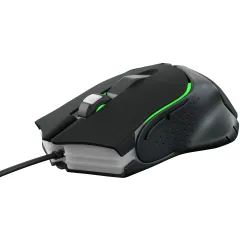 Мышь Оклик 703GM черный оптическая 3600dpi USB для ноутбука 6but (1533541)