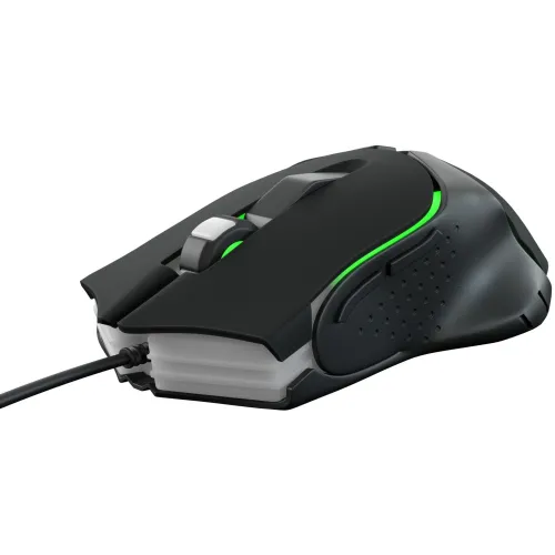 Мышь Оклик 703GM черный оптическая 3600dpi USB для ноутбука 6but (1533541)