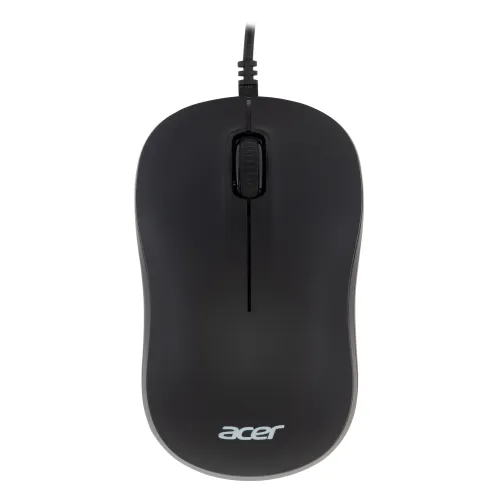 Мышь Acer OMW140 черный оптическая 1200dpi USB 3but (ZL.MCEEE.00L)