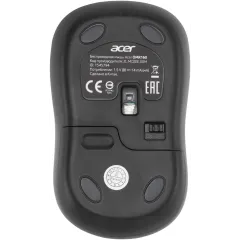 Мышь Acer OMR160 черный оптическая 1200dpi беспров. USB 3but (ZL.MCEEE.00M)