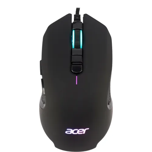 Мышь Acer OMW160 черный оптическая 6400dpi USB 8but (ZL.MCEEE.00Q)