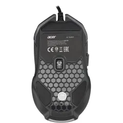 Мышь Acer OMW160 черный оптическая 6400dpi USB 8but (ZL.MCEEE.00Q)