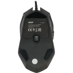 Мышь Acer OMW170 черный оптическая 3200dpi USB 6but (ZL.MCEEE.00R)