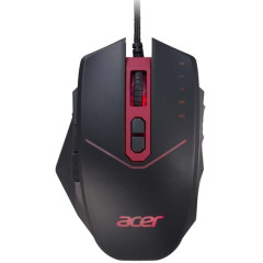 Мышь Acer Nitro NMW120 черный/красный оптическая 4200dpi USB 8but (GP.MCE11.01R)